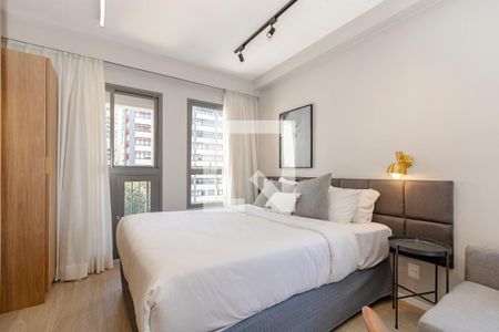 Studio de kitnet/studio à venda com 1 quarto, 29m² em Brooklin, São Paulo