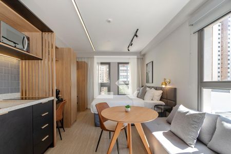 Studio de kitnet/studio à venda com 1 quarto, 29m² em Brooklin, São Paulo