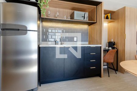 Studio de kitnet/studio à venda com 1 quarto, 29m² em Brooklin, São Paulo