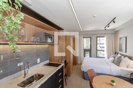 Studio de kitnet/studio à venda com 1 quarto, 29m² em Brooklin, São Paulo