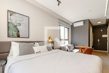 Studio de kitnet/studio à venda com 1 quarto, 29m² em Brooklin, São Paulo