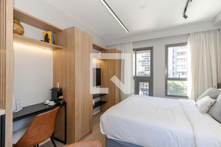 Studio de kitnet/studio à venda com 1 quarto, 29m² em Brooklin, São Paulo