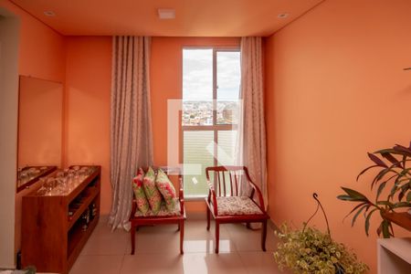 Sala de apartamento à venda com 2 quartos, 79m² em Santa Amélia , Belo Horizonte