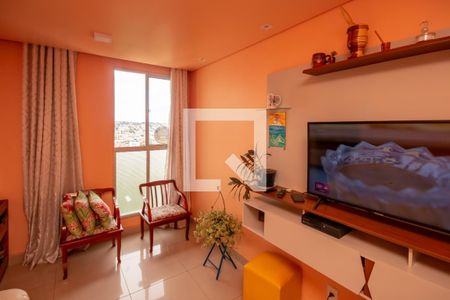 Sala de apartamento à venda com 2 quartos, 79m² em Santa Amélia , Belo Horizonte