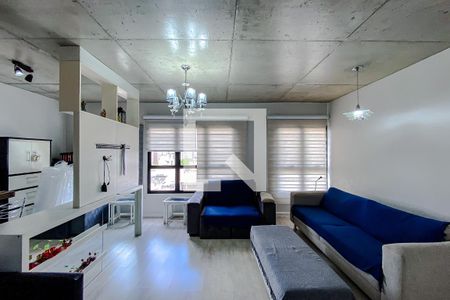 Sala de apartamento à venda com 2 quartos, 70m² em Mooca, São Paulo