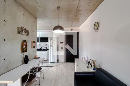 Sala de apartamento à venda com 2 quartos, 70m² em Mooca, São Paulo