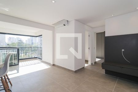 Sala de apartamento para alugar com 2 quartos, 58m² em Vila Andrade, São Paulo