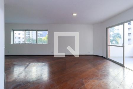 Sala de apartamento à venda com 3 quartos, 167m² em Brooklin, São Paulo