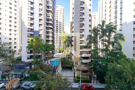 Vista da Varanda da Sala de apartamento à venda com 3 quartos, 167m² em Brooklin, São Paulo