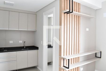 Stúdio de kitnet/studio para alugar com 1 quarto, 24m² em Centro, Curitiba