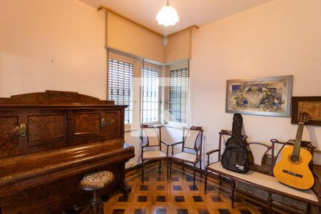 Hall de entrada de casa à venda com 4 quartos, 600m² em Cristal, Porto Alegre
