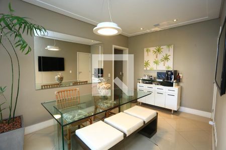 Sala de Jantar de apartamento à venda com 3 quartos, 212m² em Vila Suzana, São Paulo