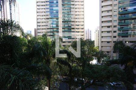 Varanda  de apartamento à venda com 3 quartos, 212m² em Vila Suzana, São Paulo