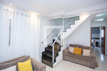 Sala de casa à venda com 3 quartos, 300m² em Conceição, Diadema