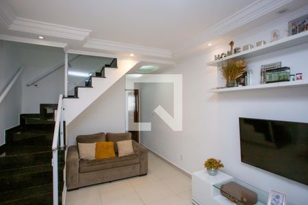 Sala de casa à venda com 3 quartos, 300m² em Conceição, Diadema