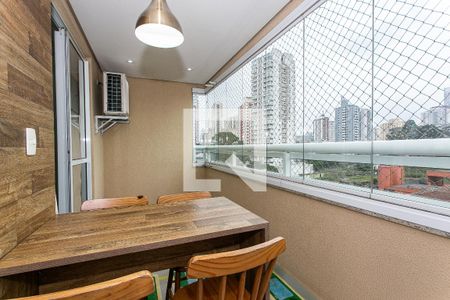 Varanda gourmet de apartamento à venda com 3 quartos, 82m² em Tatuapé, São Paulo