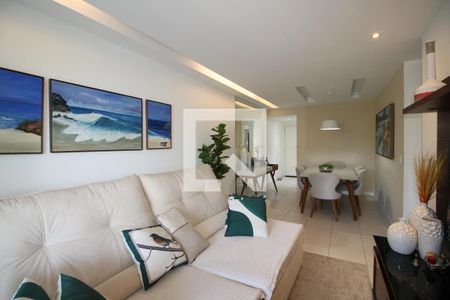Sala de apartamento à venda com 2 quartos, 78m² em Barra da Tijuca, Rio de Janeiro