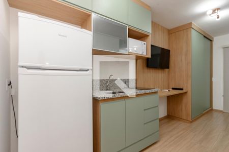 Studio de kitnet/studio para alugar com 1 quarto, 27m² em Santo Amaro, São Paulo