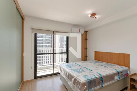 Studio de kitnet/studio para alugar com 1 quarto, 27m² em Santo Amaro, São Paulo