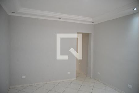 Sala de casa para alugar com 2 quartos, 110m² em Vila Homero Thon, Santo André
