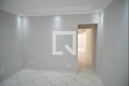 Sala de casa para alugar com 2 quartos, 110m² em Vila Homero Thon, Santo André
