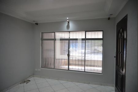 Sala de casa para alugar com 2 quartos, 110m² em Vila Homero Thon, Santo André