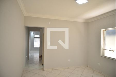 Sala de casa para alugar com 2 quartos, 110m² em Vila Homero Thon, Santo André