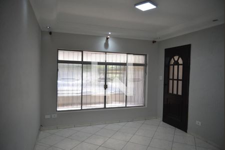 Sala de casa para alugar com 2 quartos, 110m² em Vila Homero Thon, Santo André