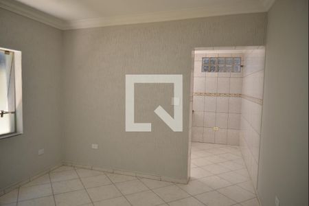 Sala de casa para alugar com 2 quartos, 110m² em Vila Homero Thon, Santo André