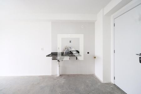 Sala/Cozinha de apartamento à venda com 2 quartos, 50m² em Penha de França, São Paulo