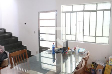Sala de Jantar de casa à venda com 2 quartos, 141m² em Nova Gerti, São Caetano do Sul