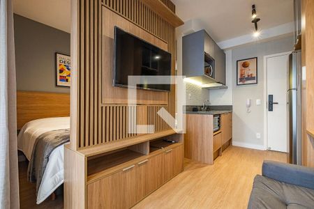 Studio de apartamento para alugar com 1 quarto, 26m² em Pinheiros, São Paulo