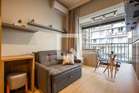Studio de apartamento para alugar com 1 quarto, 26m² em Pinheiros, São Paulo