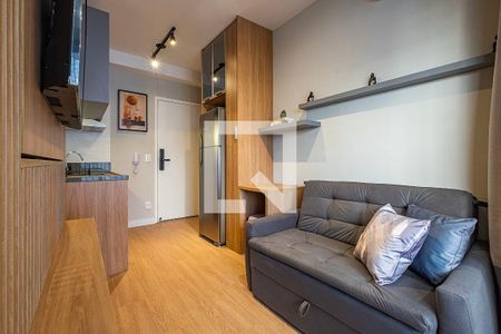 Studio de apartamento para alugar com 1 quarto, 26m² em Pinheiros, São Paulo