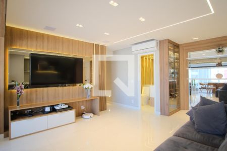 Sala de apartamento à venda com 2 quartos, 98m² em Tatuapé, São Paulo
