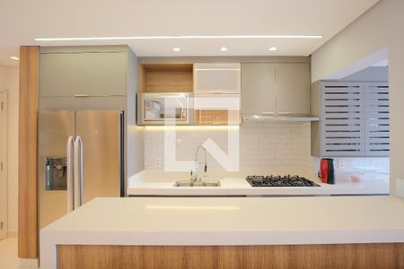Cozinha e Área de Serviço de apartamento à venda com 2 quartos, 98m² em Tatuapé, São Paulo