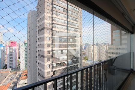Varanda de apartamento à venda com 2 quartos, 98m² em Tatuapé, São Paulo