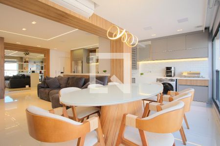 Varanda de apartamento à venda com 2 quartos, 98m² em Tatuapé, São Paulo