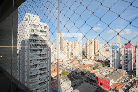 Varanda de apartamento à venda com 2 quartos, 98m² em Tatuapé, São Paulo