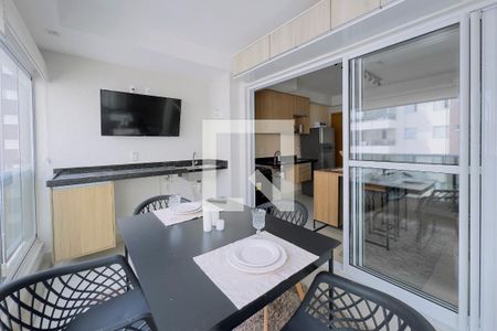 Sala/Cozinha de apartamento para alugar com 1 quarto, 50m² em Altos do Esplanada, São José dos Campos