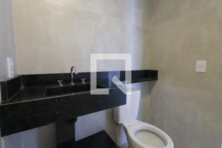 Banheiro de kitnet/studio à venda com 1 quarto, 27m² em Vila Aricanduva, São Paulo