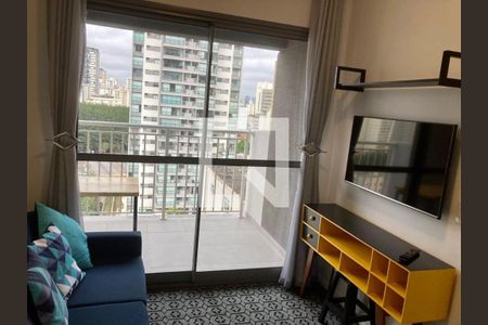 Apartamento à venda com 1 quarto, 26m² em Vila Nova Conceição, São Paulo
