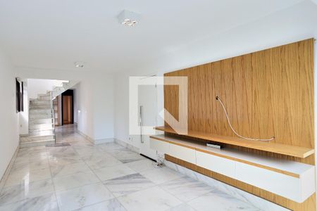 Sala 2 de apartamento à venda com 4 quartos, 268m² em Sion, Belo Horizonte