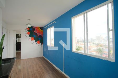 Sala/Cozinha de apartamento para alugar com 1 quarto, 29m² em Vila Esperança, São Paulo