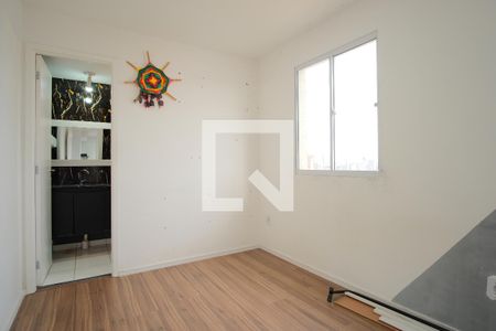 Suíte de apartamento para alugar com 1 quarto, 29m² em Vila Esperança, São Paulo