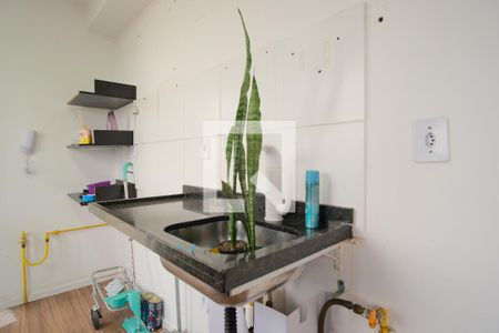 CoSala/Cozinha de apartamento para alugar com 1 quarto, 29m² em Vila Esperança, São Paulo