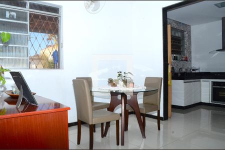 Sala de Jantar de casa para alugar com 4 quartos, 280m² em Ribeiro de Abreu, Belo Horizonte