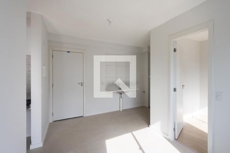 Sala de apartamento para alugar com 2 quartos, 34m² em Várzea da Barra Funda, São Paulo