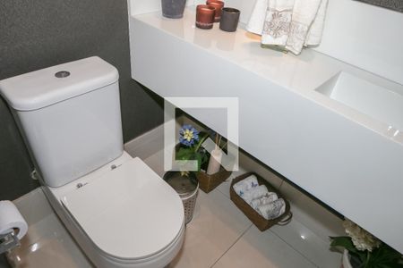 Lavabo de apartamento para alugar com 3 quartos, 255m² em Perdizes, São Paulo