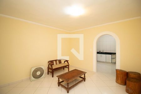 Sala de casa para alugar com 1 quarto, 125m² em Vila Nova Bonsucesso, Guarulhos